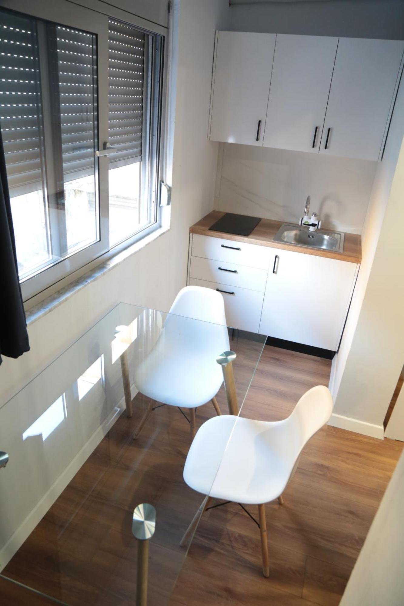 Be Solei Studio Apartments Sol 1 Tirana Exterior photo