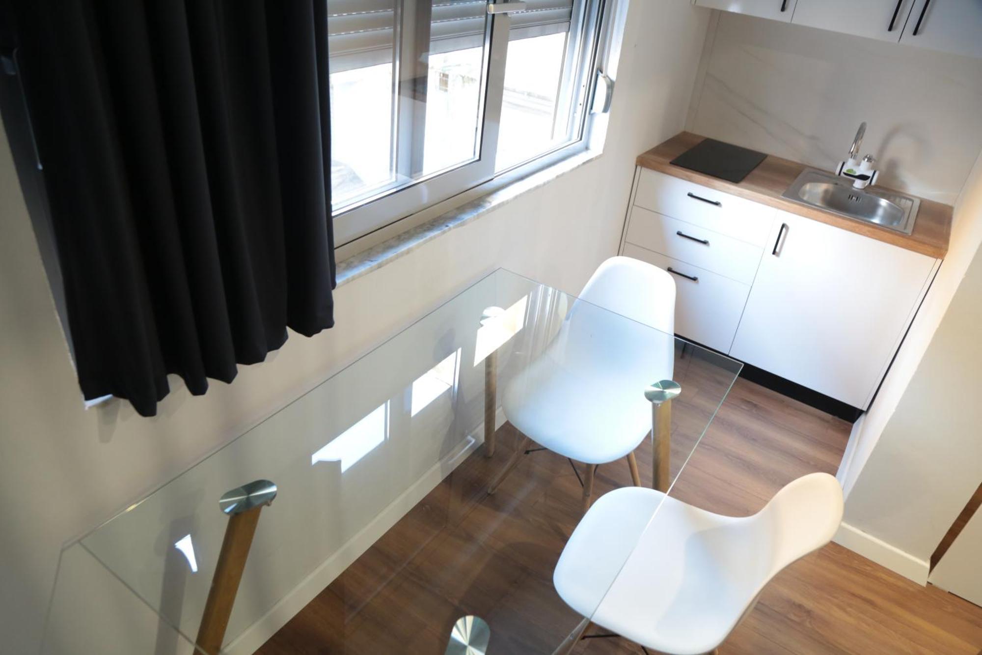 Be Solei Studio Apartments Sol 1 Tirana Exterior photo