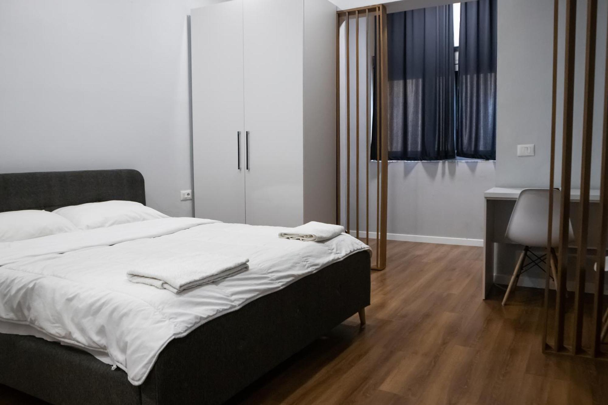 Be Solei Studio Apartments Sol 1 Tirana Exterior photo